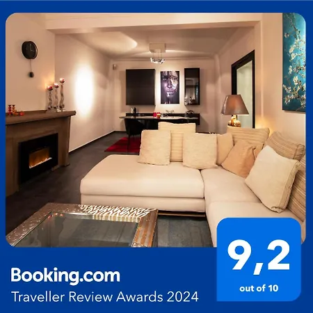 Antwerp Hideaway, Outside Of Low Emission Zone Apartment *